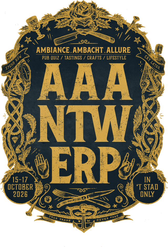 AAAntwerp - Ambiance, Ambacht, Allure - 15 tot 17 oktober 2026