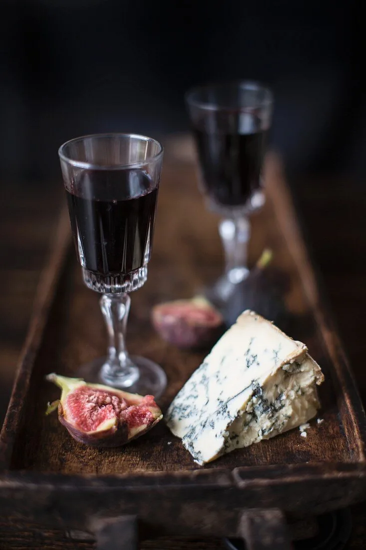 Roquefort & porto
