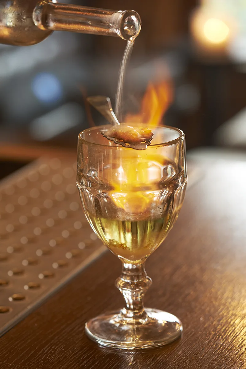 Absinthe After Dark