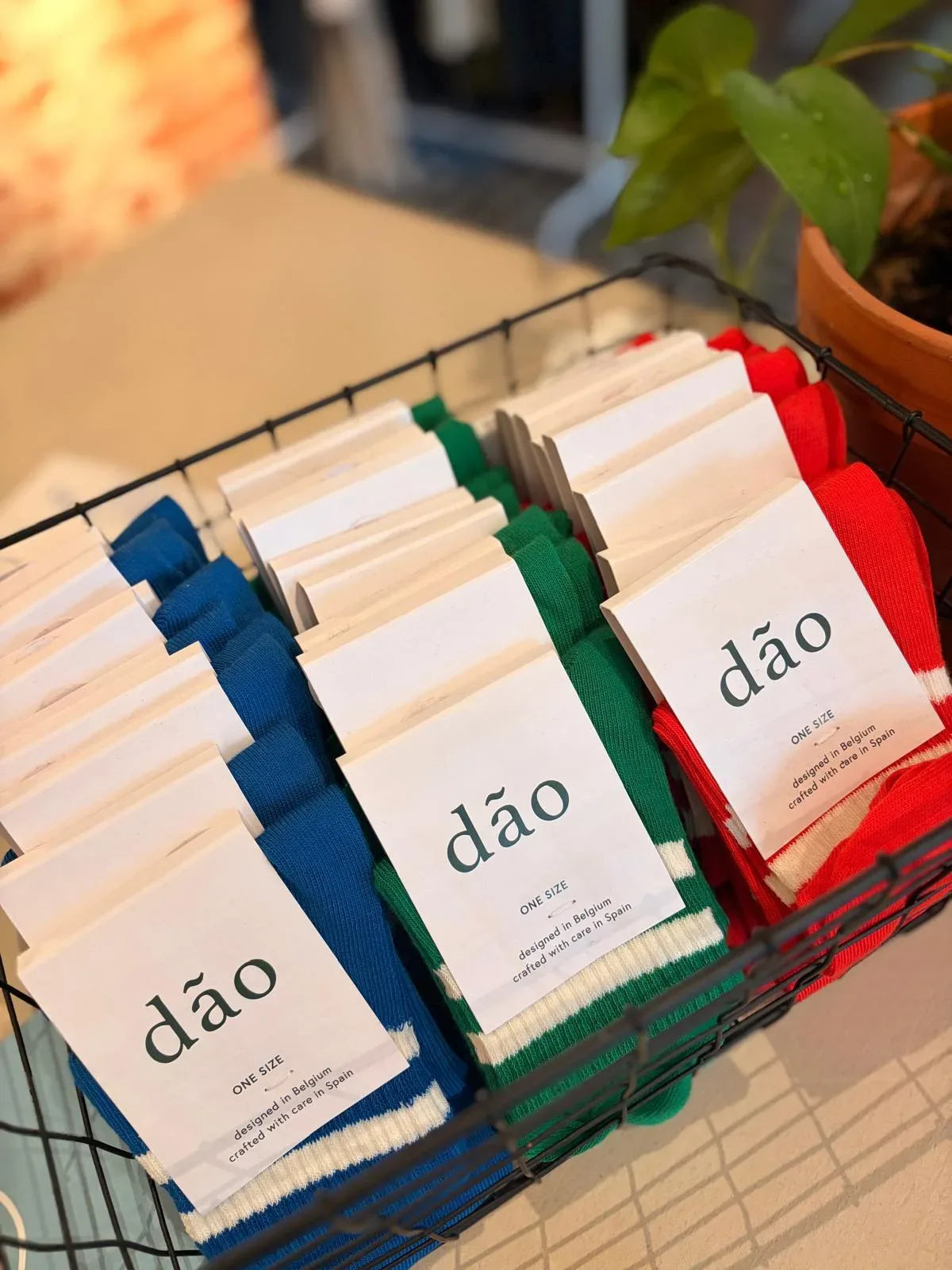 Een streepje kleur cadeau