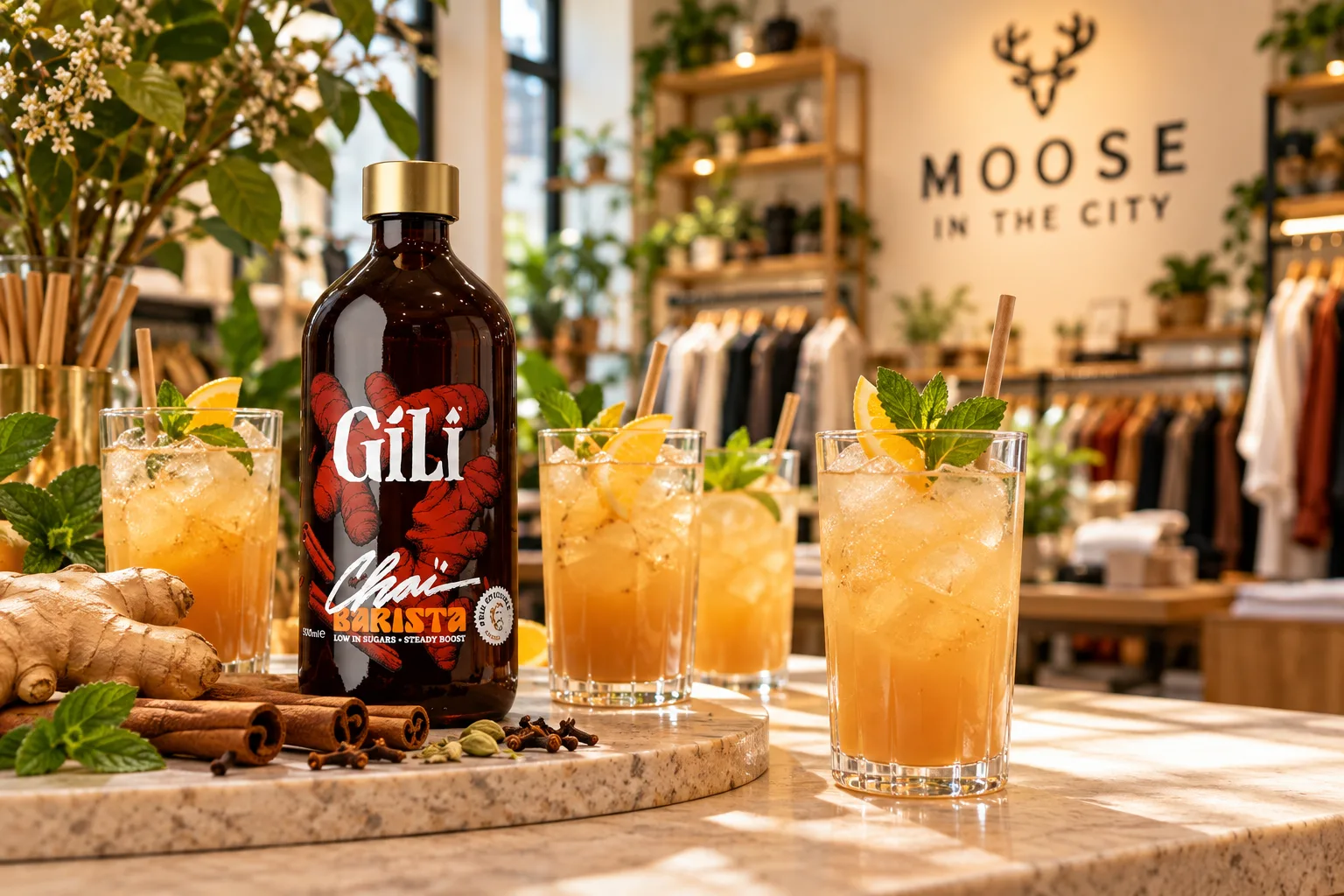 Gili tasting @ MOOSE