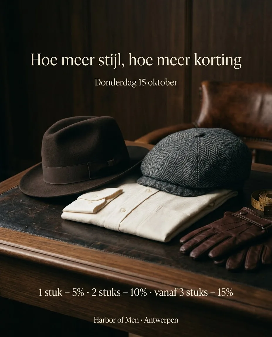 Hoed af voor goede stijl