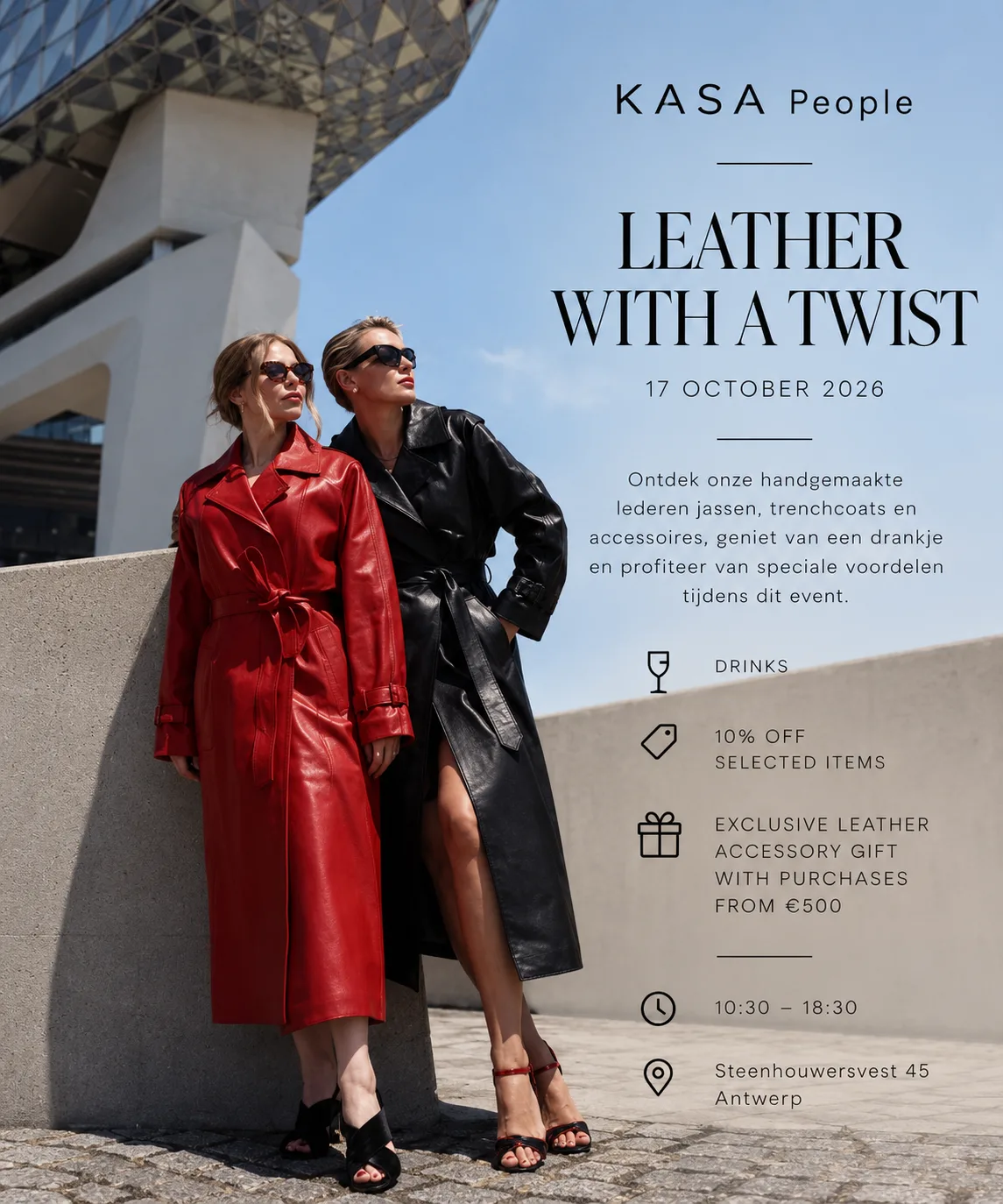 Leather, With a Twist