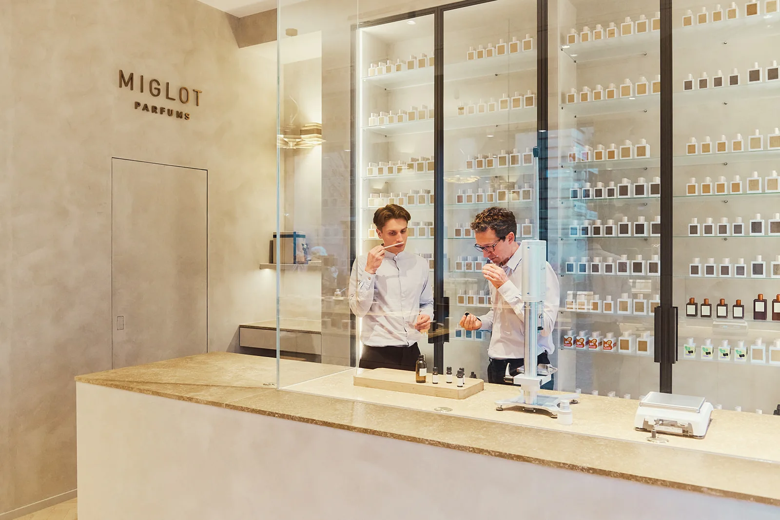 NEW PERFUME LAUNCH.   UNEXPECTED INGREDIENTS.   BELGIAN CRAFT.