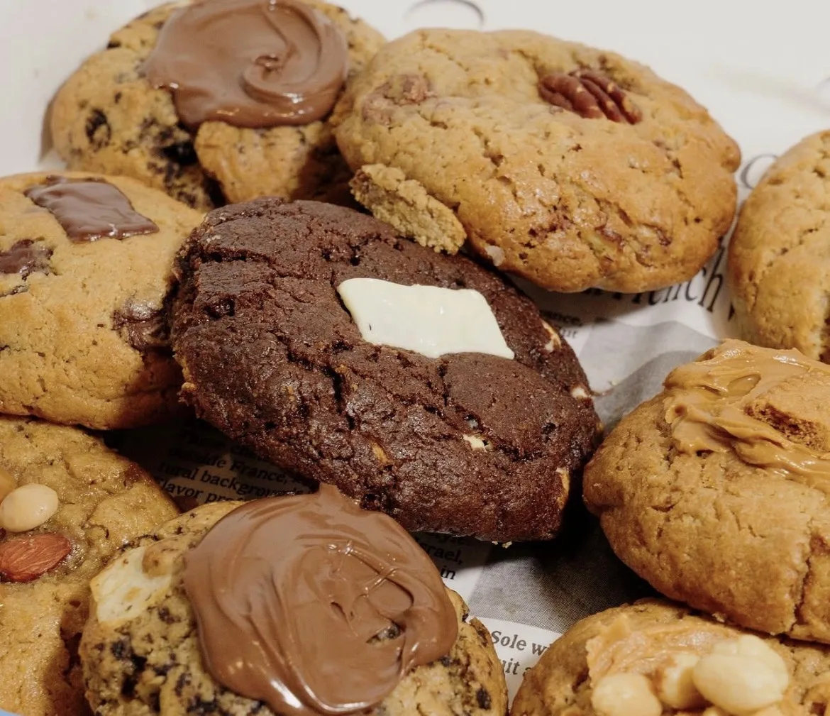 Limited edition American Cookie tasting