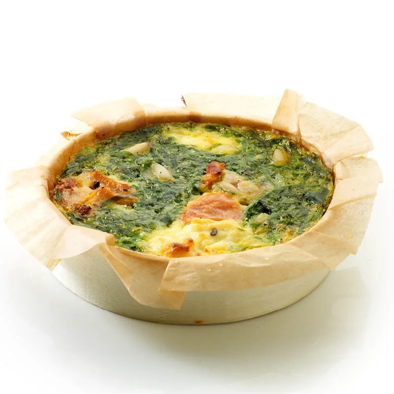 Warme mini-quiche