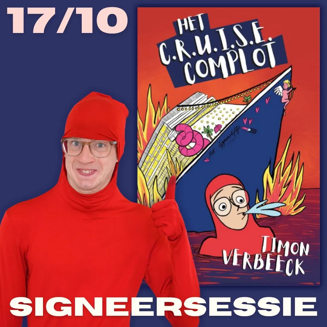 Signeersessie met Timon Verbeeck