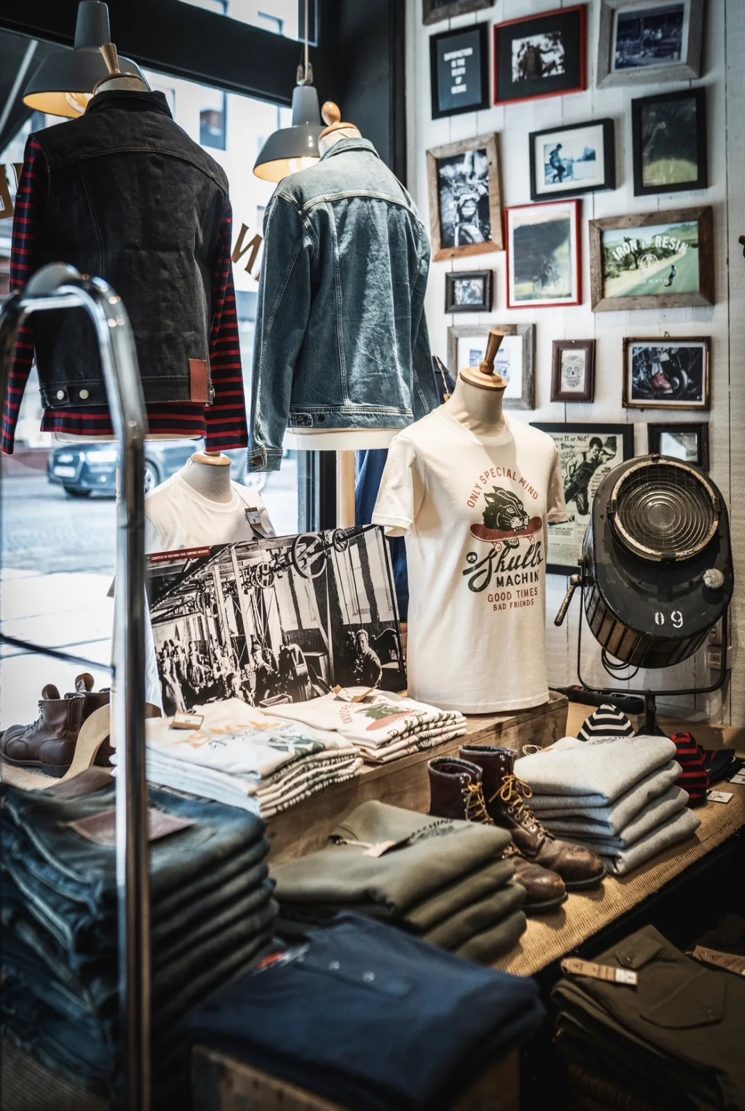 Denim, workwear & een gratis tote bag