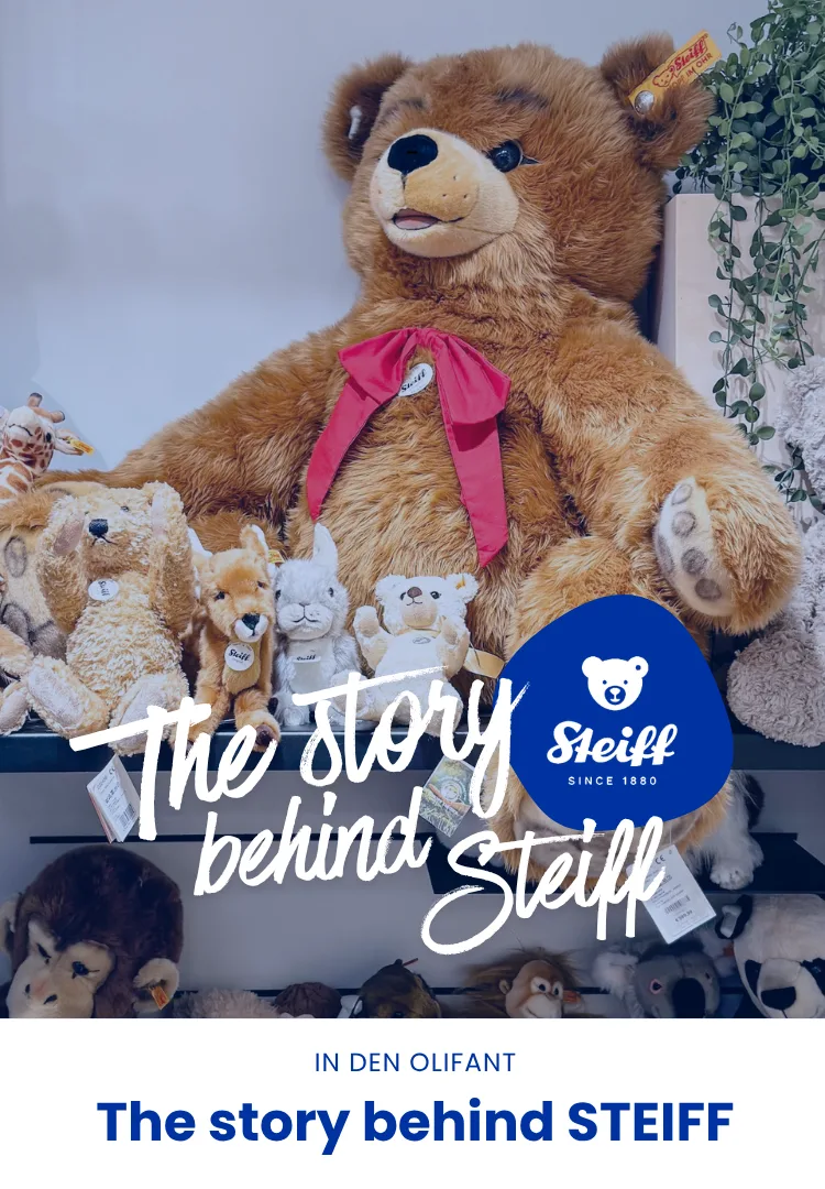 The story behind Steiff