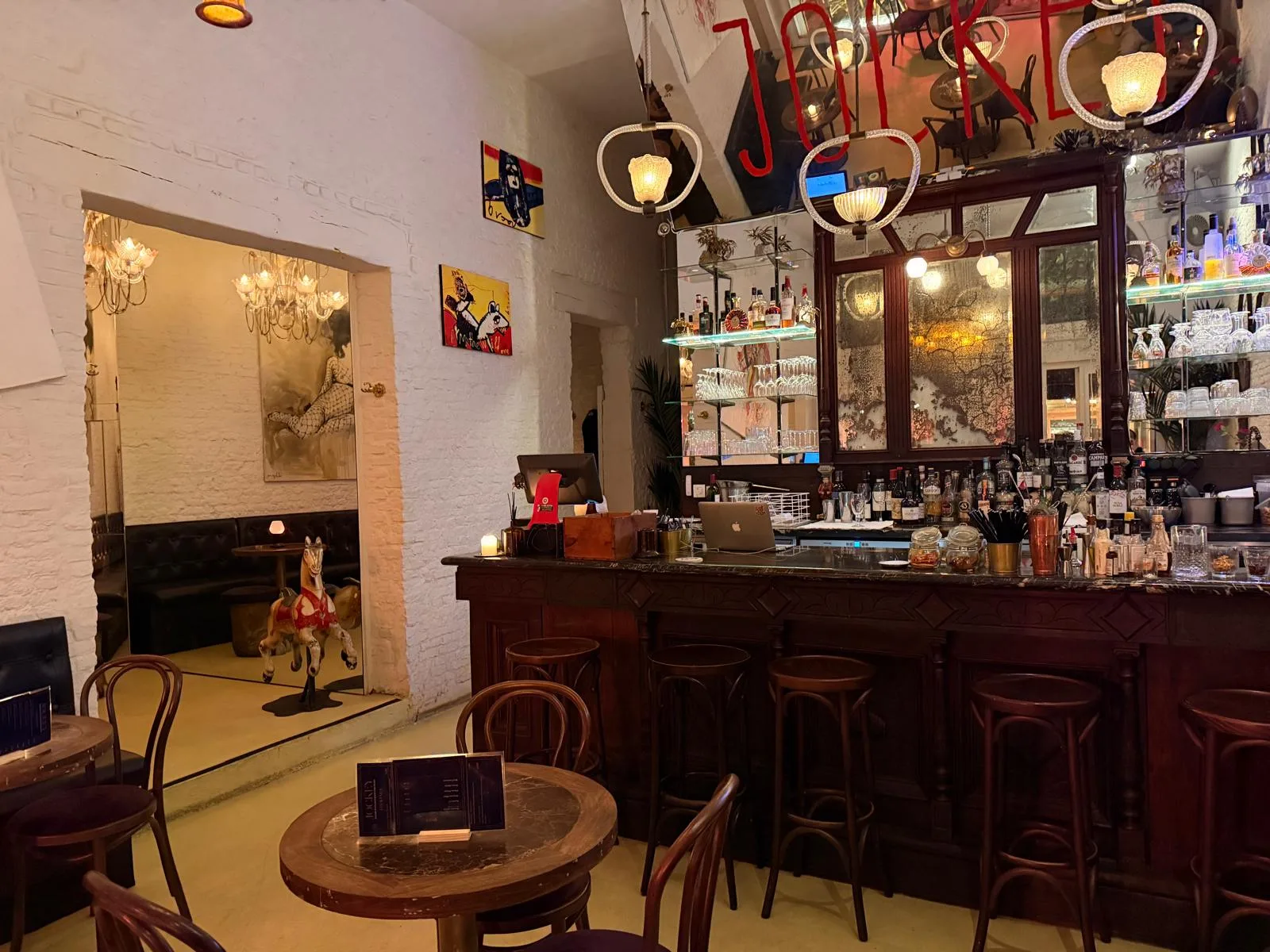 Drie cocktails, één keuze