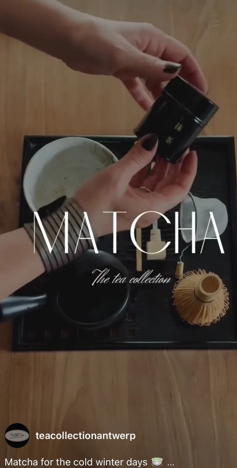 Matcha, maar dan met jazz